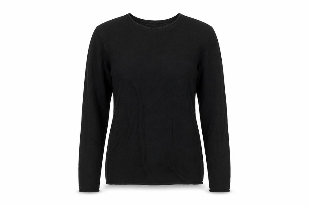 Womens UK Size S H&M Black Pullover Jumper
