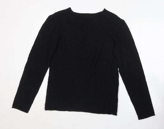 Womens UK Size S H&M Black Pullover Jumper