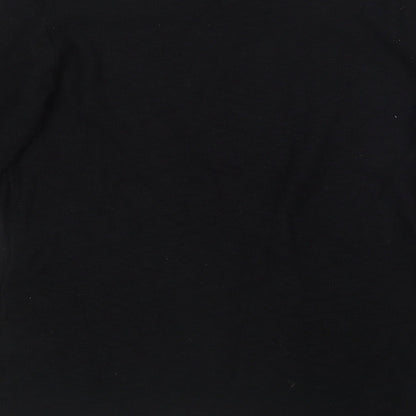 Womens UK Size S H&M Black Pullover Jumper