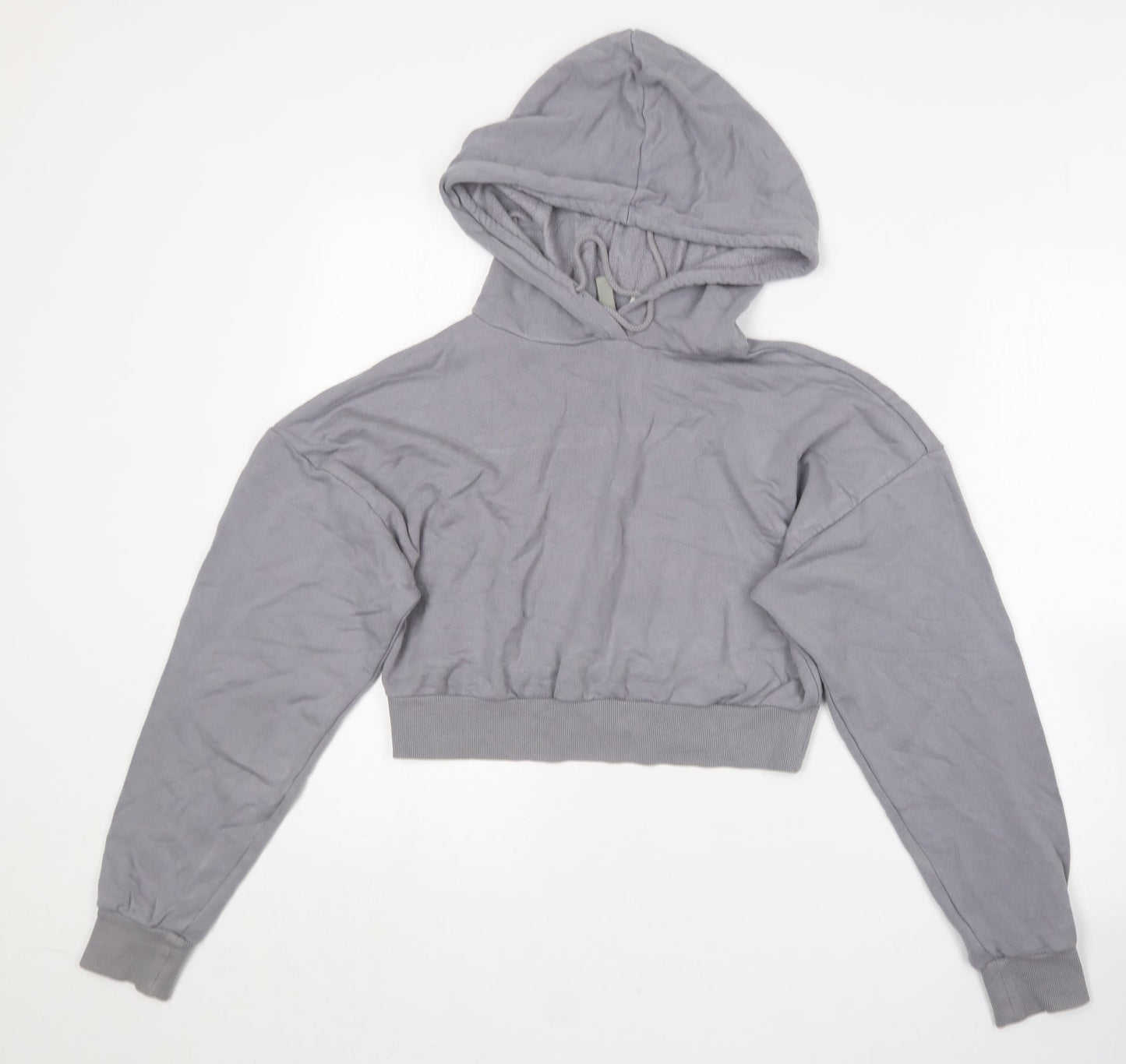 Womens UK Size 10 ASOS Grey Pullover Hoodie