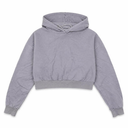 Womens UK Size 10 ASOS Grey Pullover Hoodie