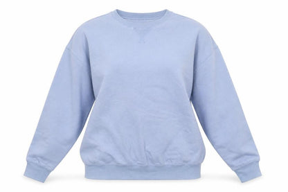 Womens UK Size M New Look Blue Pullover Jumper