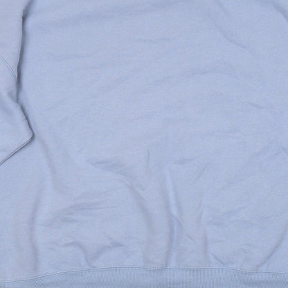Womens UK Size M New Look Blue Pullover Jumper