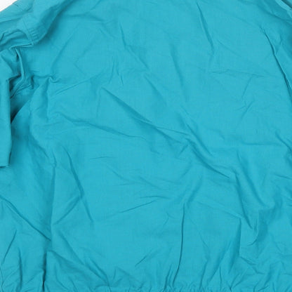 Womens UK Size 14 St Michael Blue Jacket