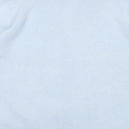 Womens UK Size M BM collection Blue Full Zip Jumper
