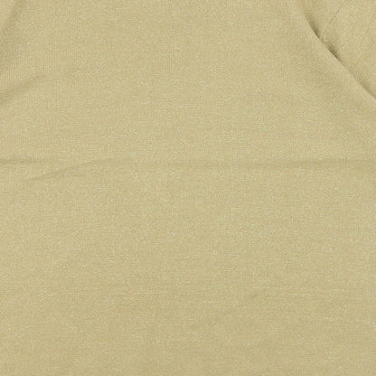 Womens UK Size M Bonmarche Gold Pullover Jumper