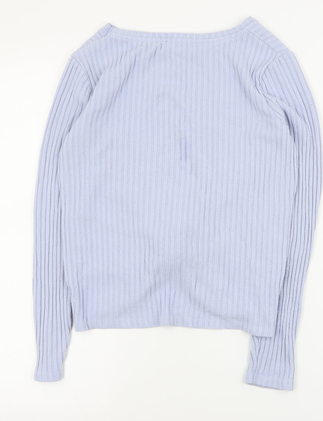 Womens UK Size 10 New Look Blue Pullover Jumper