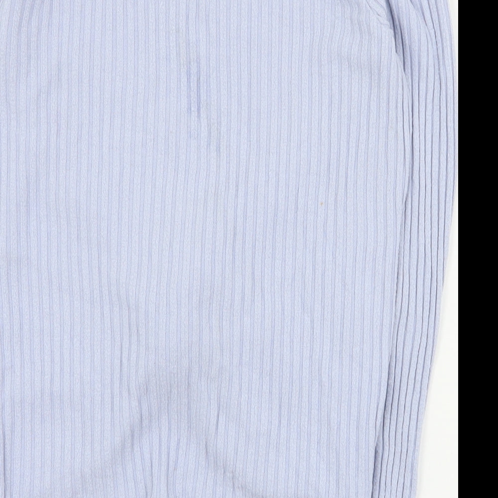 Womens UK Size 10 New Look Blue Pullover Jumper