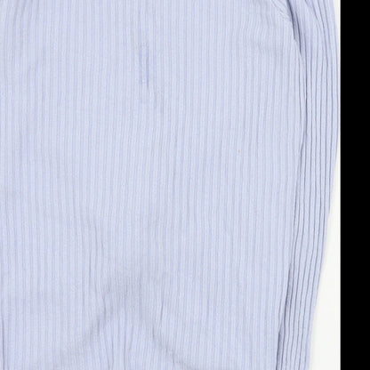 Womens UK Size 10 New Look Blue Pullover Jumper