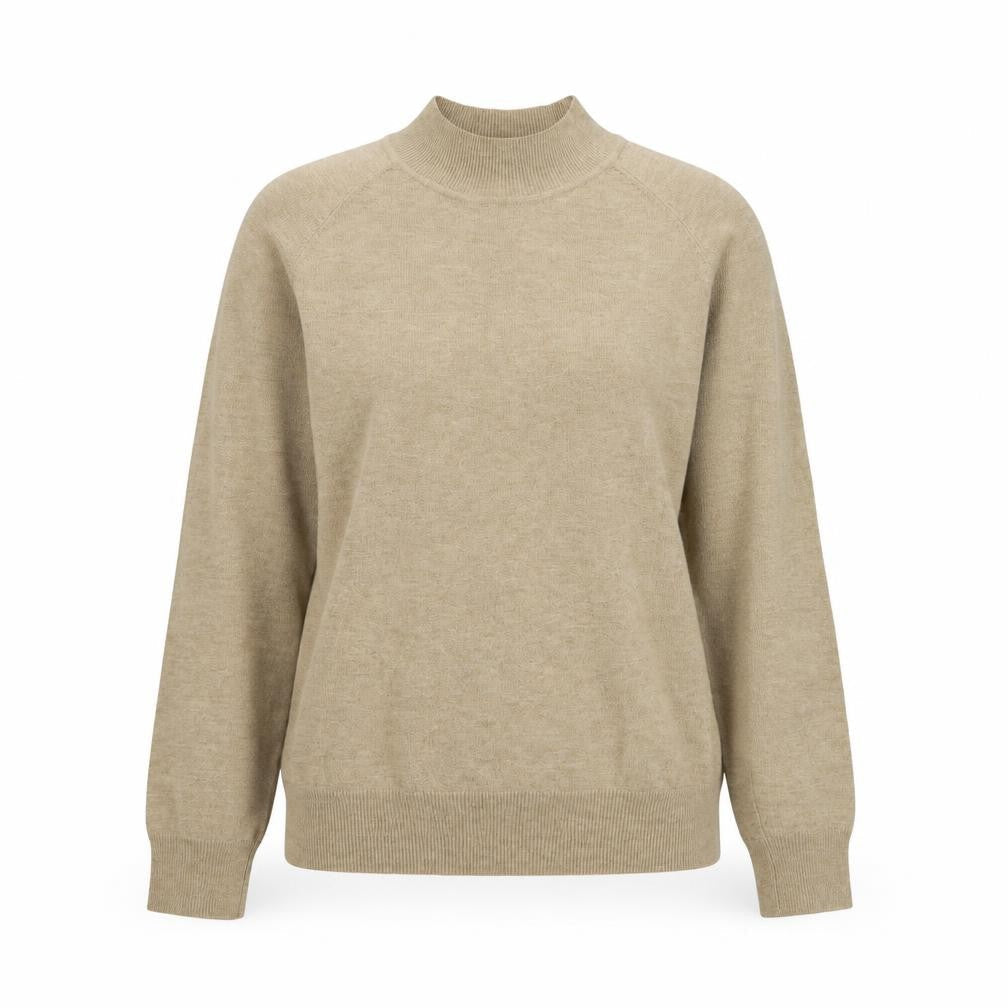 Womens UK Size M Primark Brown Pullover Jumper