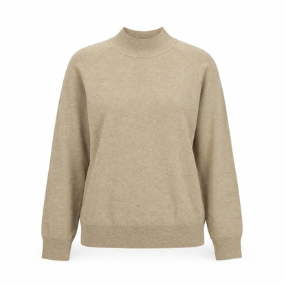 Womens UK Size M Primark Brown Pullover Jumper