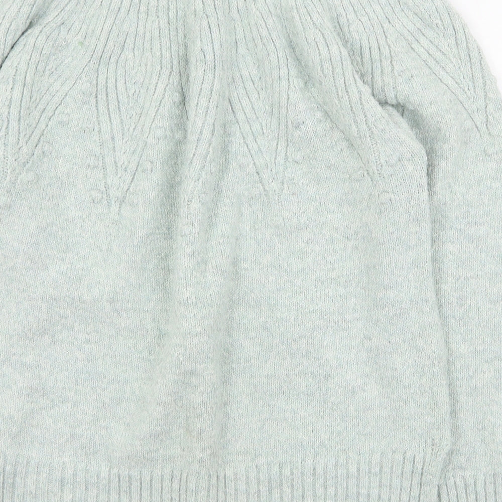 Womens UK Size M Marks and Spencer Blue Pullover Jumper