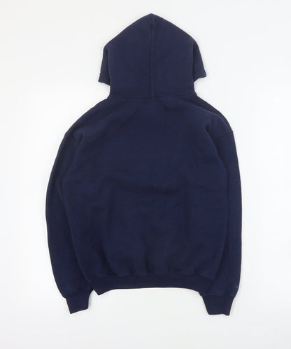 MV Sport Boys Blue  Cotton Pullover Hoodie Size M  Pullover - Great Lakes