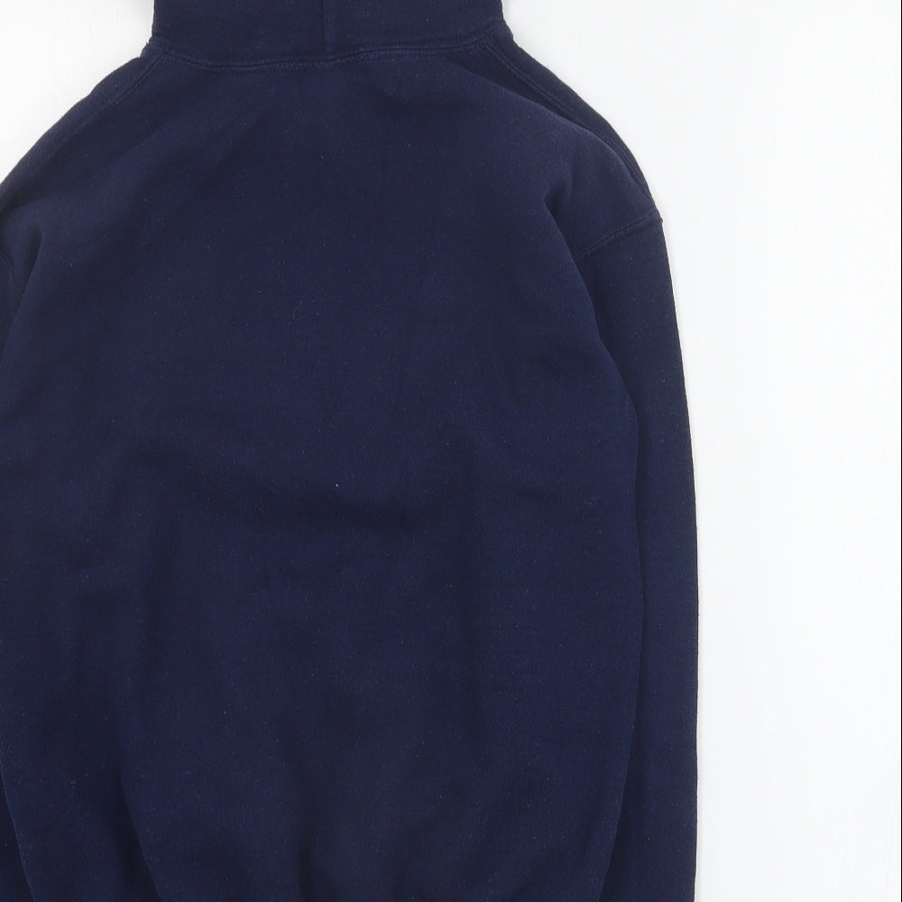 MV Sport Boys Blue  Cotton Pullover Hoodie Size M  Pullover - Great Lakes