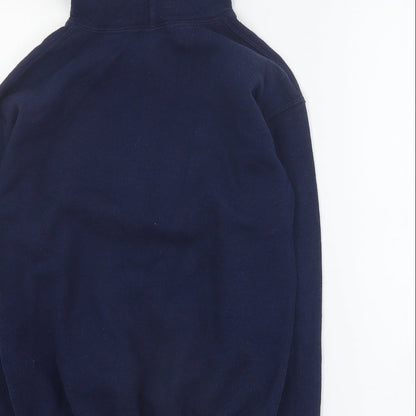 MV Sport Boys Blue  Cotton Pullover Hoodie Size M  Pullover - Great Lakes