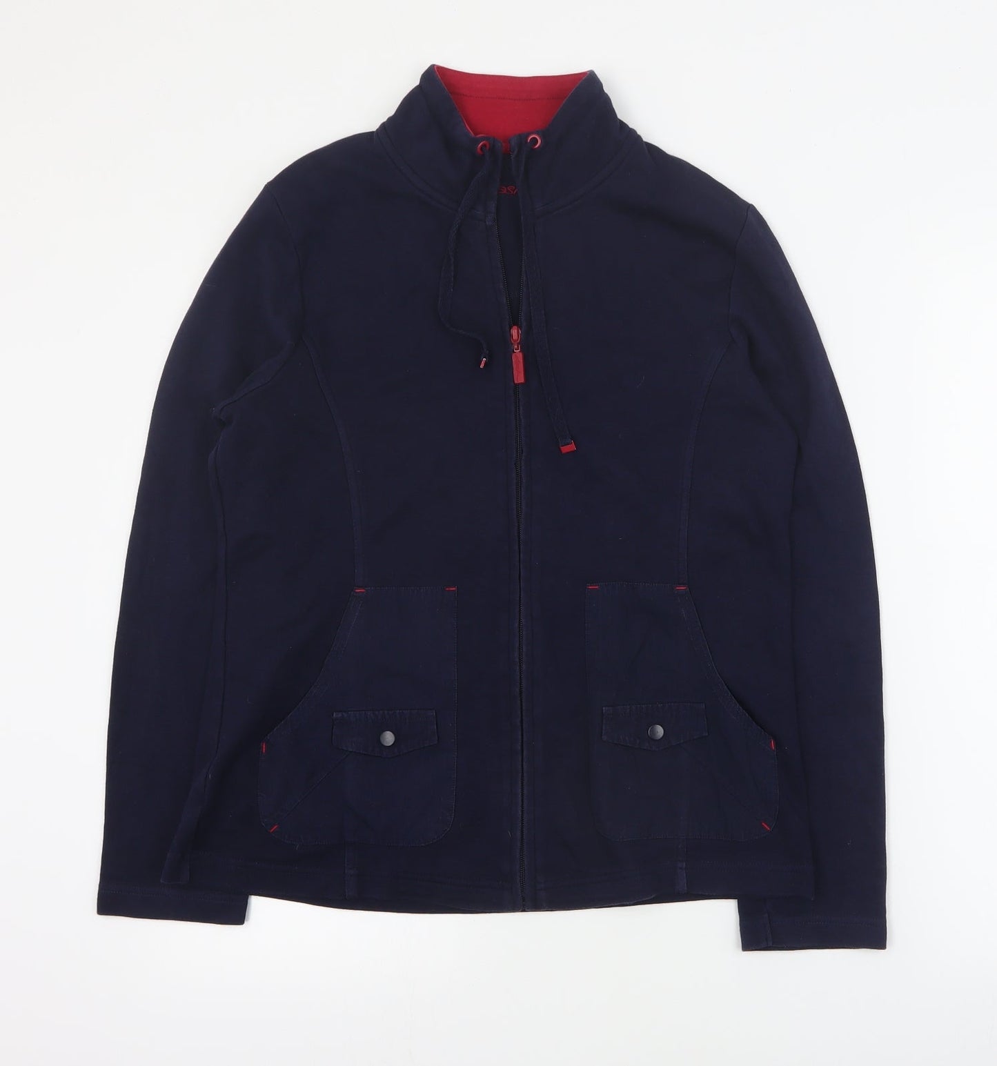 Womens UK Size 10 DASH Blue Jacket