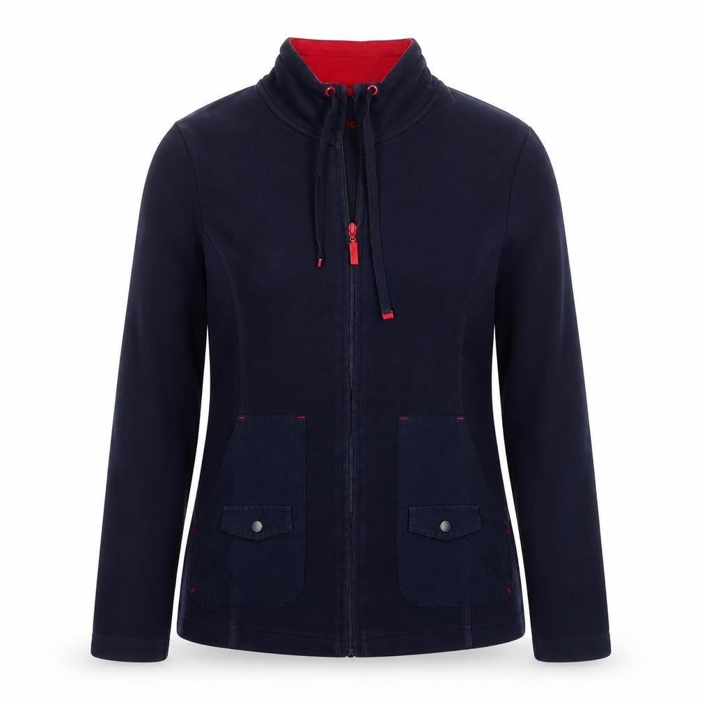 Womens UK Size 10 DASH Blue Jacket