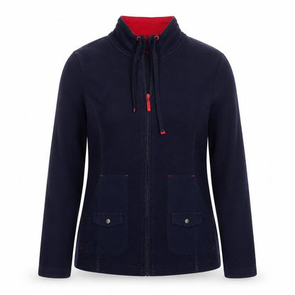 Womens UK Size 10 DASH Blue Jacket