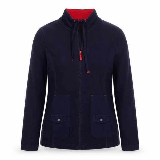 Womens UK Size 10 DASH Blue Jacket