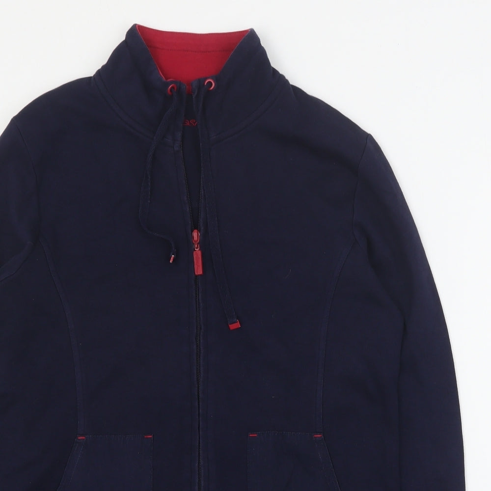 Womens UK Size 10 DASH Blue Jacket