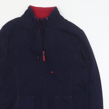 Womens UK Size 10 DASH Blue Jacket