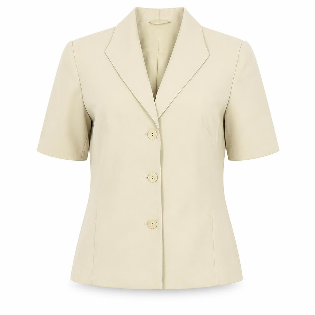 Womens UK Size 12 AMARANTO Beige Jacket