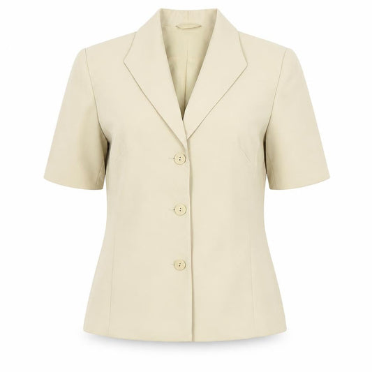 Womens UK Size 12 AMARANTO Beige Jacket