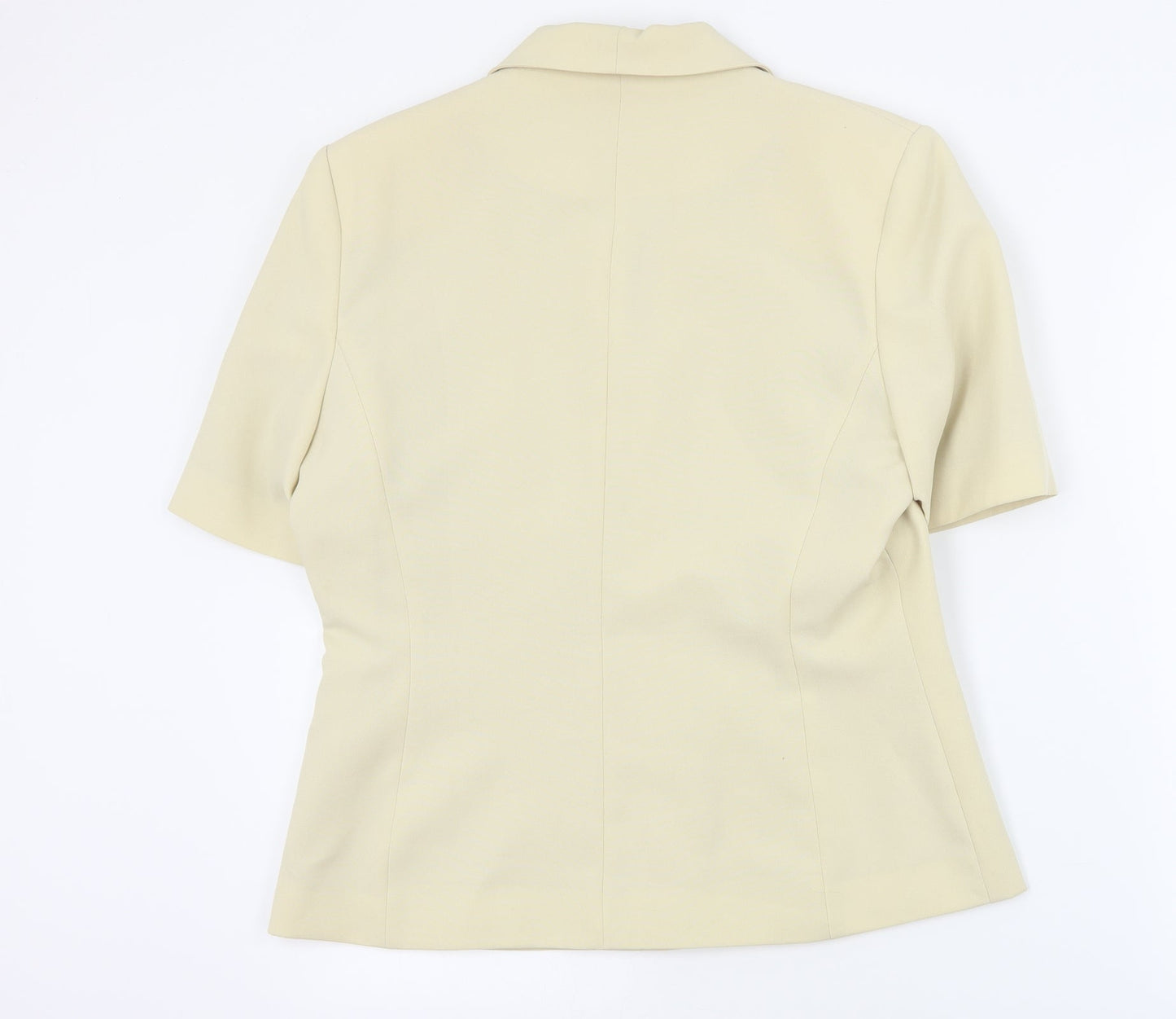 Womens UK Size 12 AMARANTO Beige Jacket