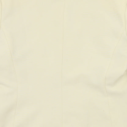 Womens UK Size 12 AMARANTO Beige Jacket