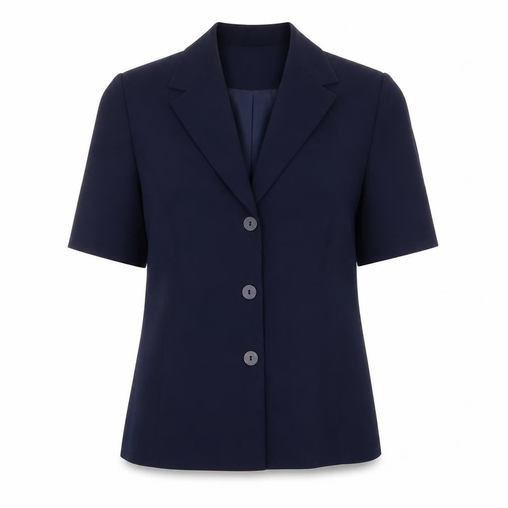 Womens UK Size 12 AMARANTO Blue Jacket