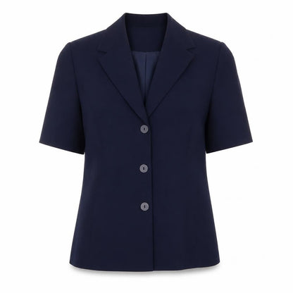 Womens UK Size 12 AMARANTO Blue Jacket