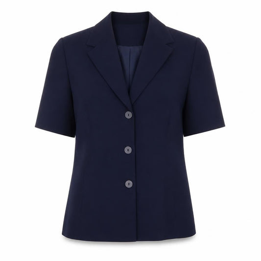 Womens UK Size 12 AMARANTO Blue Jacket