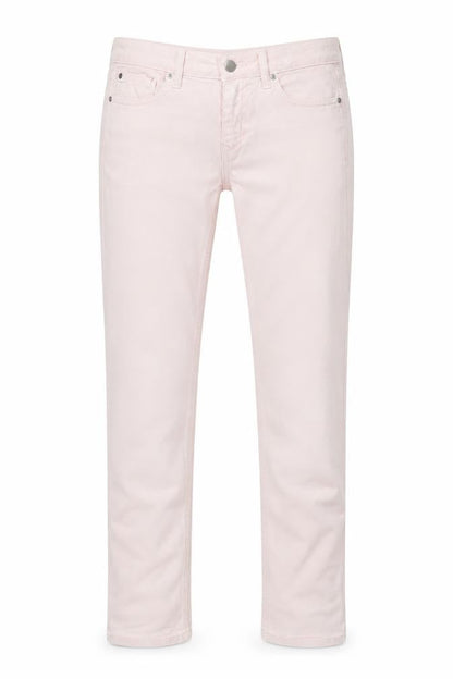 Womens UK Size 8 Gap Regular Fit Skinny Pink Jeans