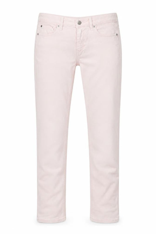 Womens UK Size 8 Gap Regular Fit Skinny Pink Jeans