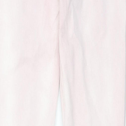 Gap Womens Pink  Cotton Skinny Jeans Size 8 L33 in Regular Zip