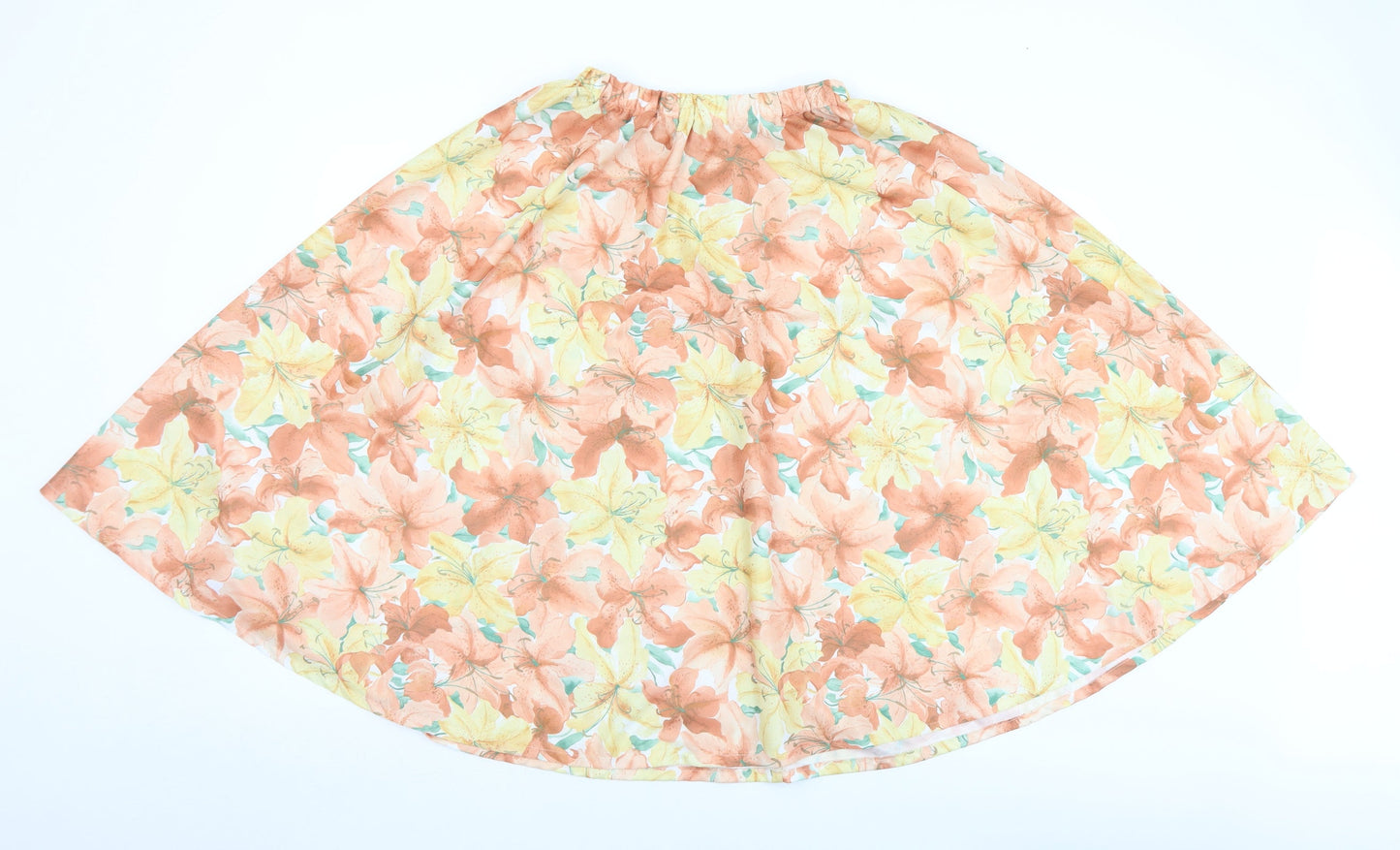 Womens UK Size 12 Preworn Flare  Skirt