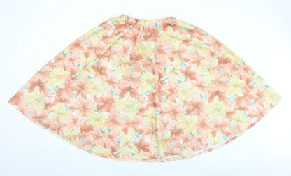 Womens UK Size 12 Preworn Flare  Skirt
