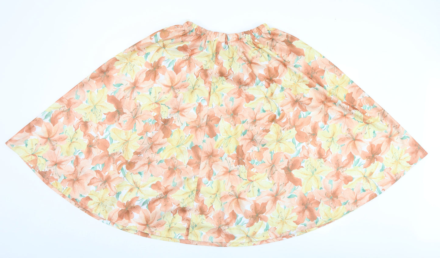 Womens UK Size 12 Preworn Flare  Skirt
