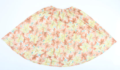 Womens UK Size 12 Preworn Flare  Skirt
