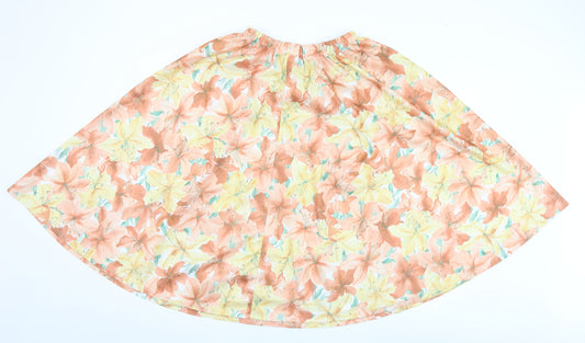 Womens UK Size 12 Preworn Flare  Skirt