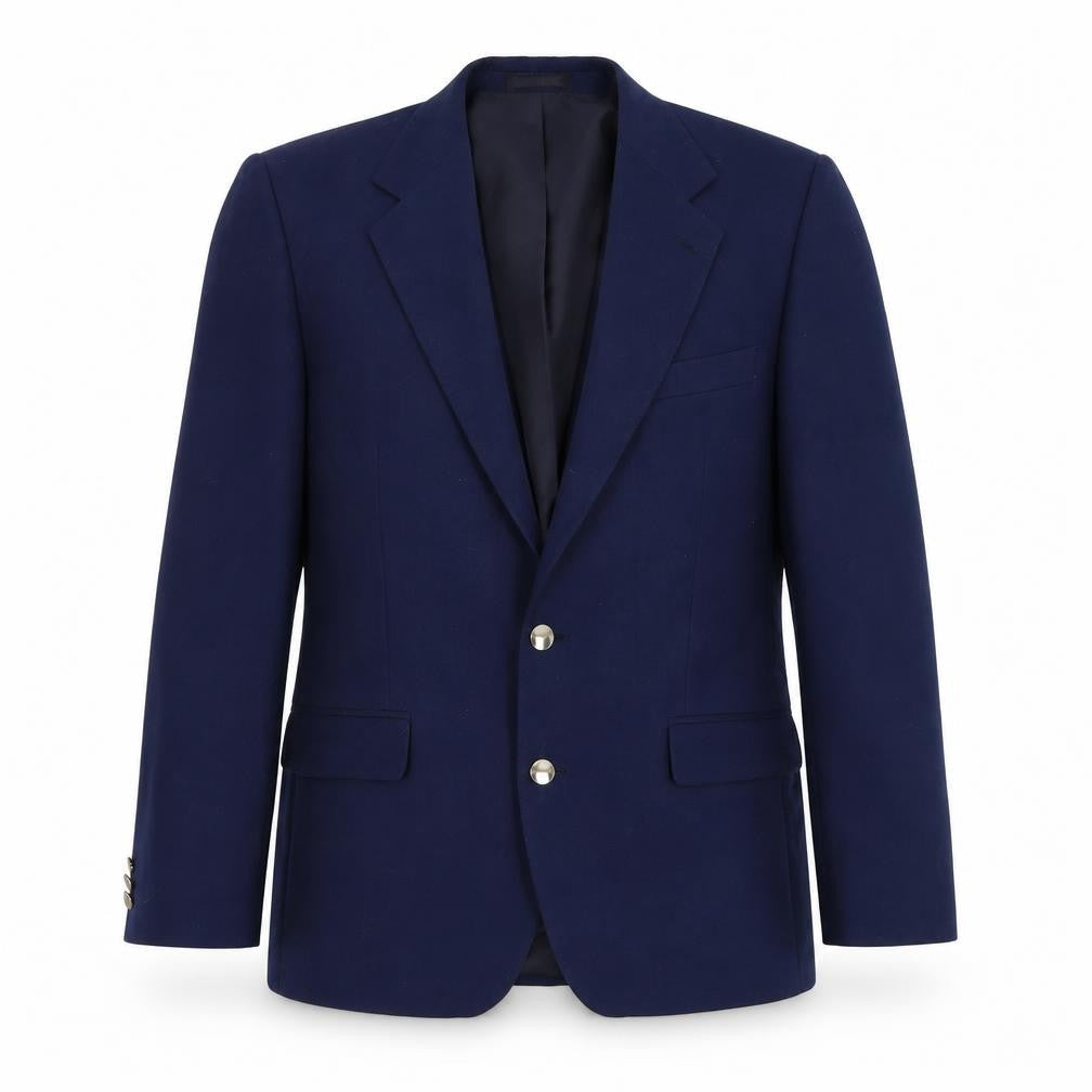 Mens UK Size 38 Preworn Regular Blue Suit Jacket