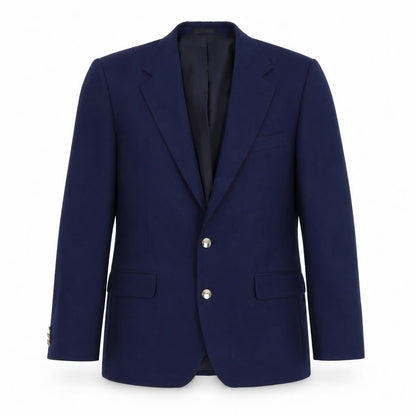 Mens UK Size 38 Preworn Regular Blue Suit Jacket