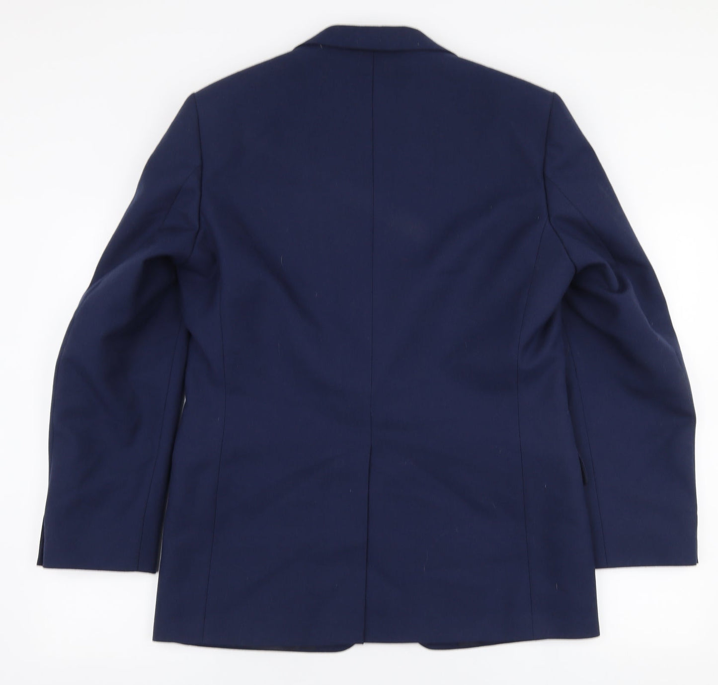 Mens UK Size 38 Preworn Regular Blue Suit Jacket