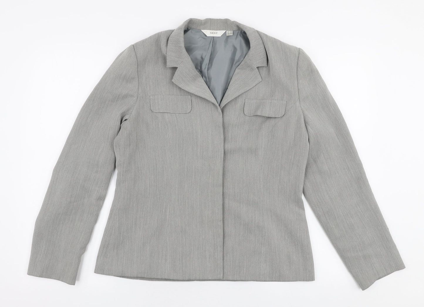 Womens UK Size 12 NEXT Grey Jacket