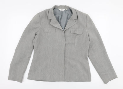 Womens UK Size 12 NEXT Grey Jacket