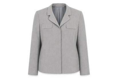 Next Womens Grey   Jacket Blazer Size 12  Button