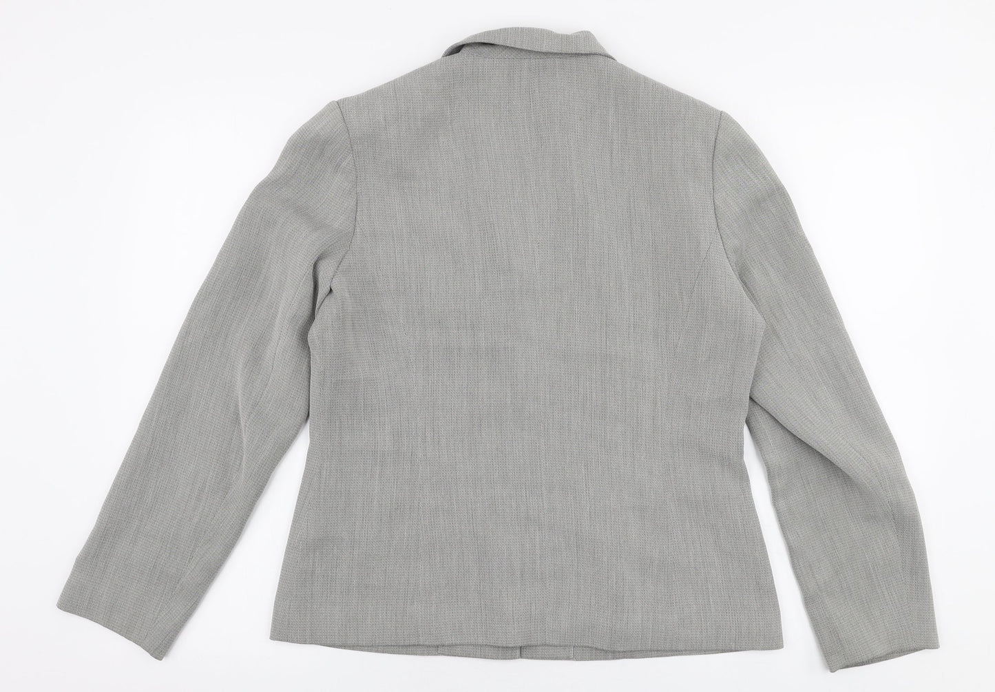 Womens UK Size 12 NEXT Grey Jacket
