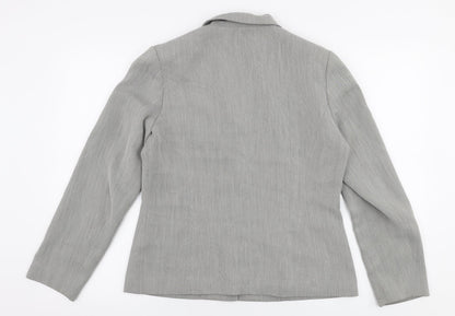 Womens UK Size 12 NEXT Grey Jacket