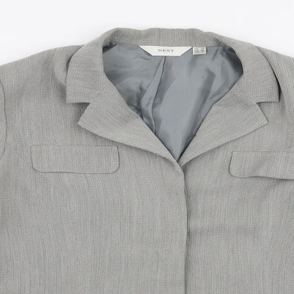 Womens UK Size 12 NEXT Grey Jacket