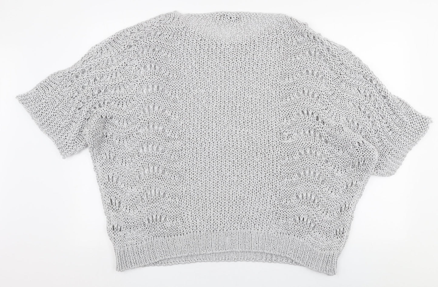 Womens UK Size XL Nada Del Riccio Grey Pullover Jumper